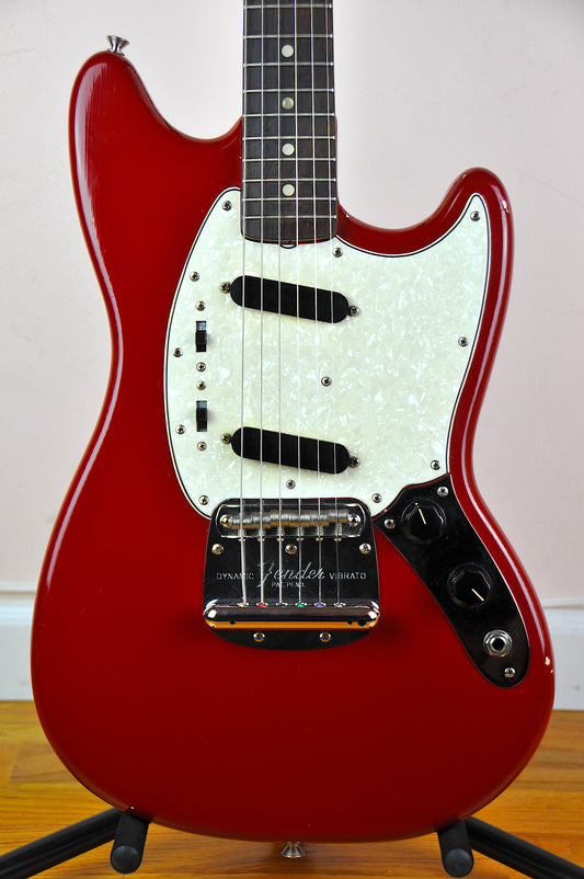 Fender Mustang Dakota Red 1966