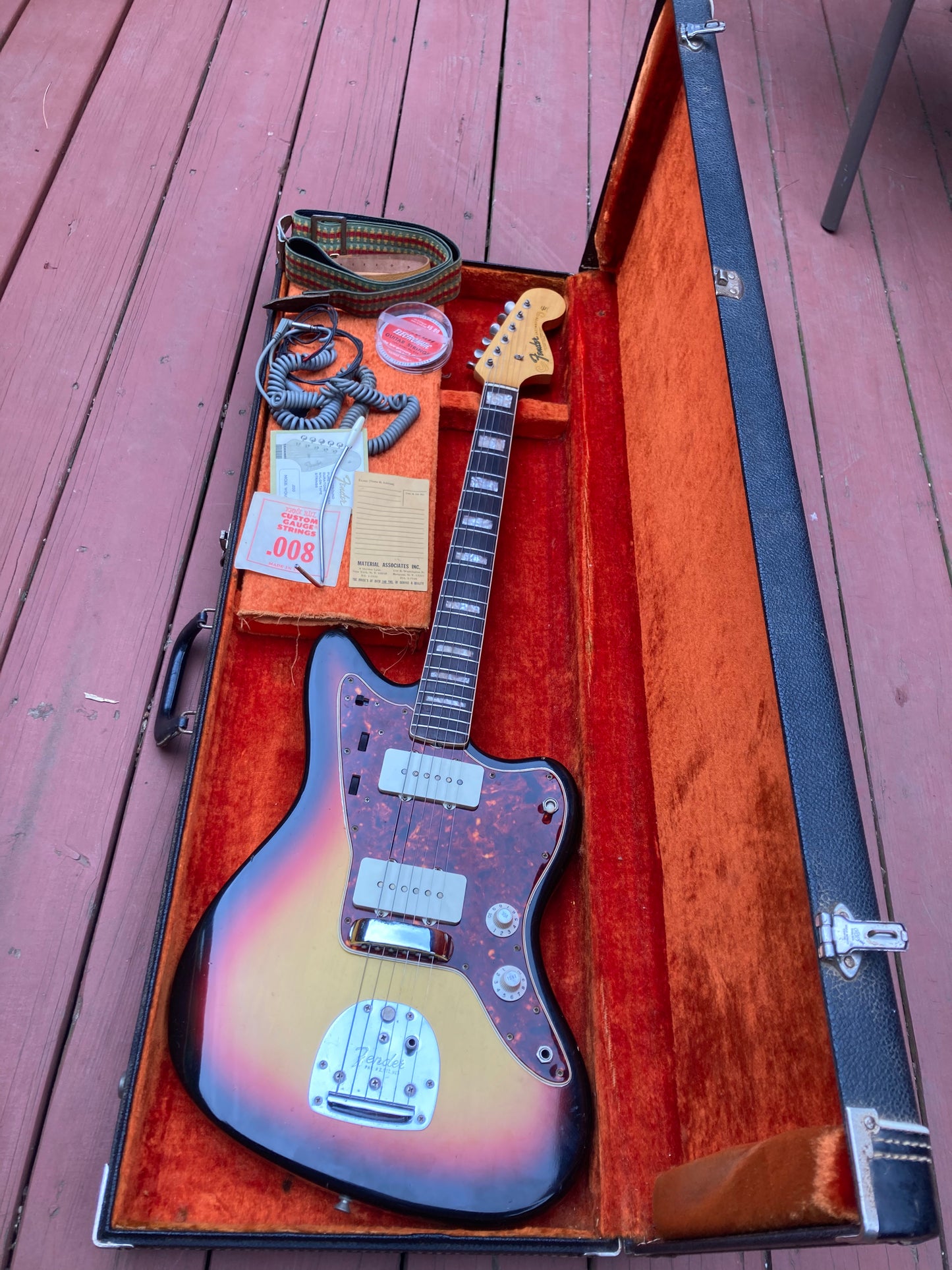 Fender jazzmaster 1966