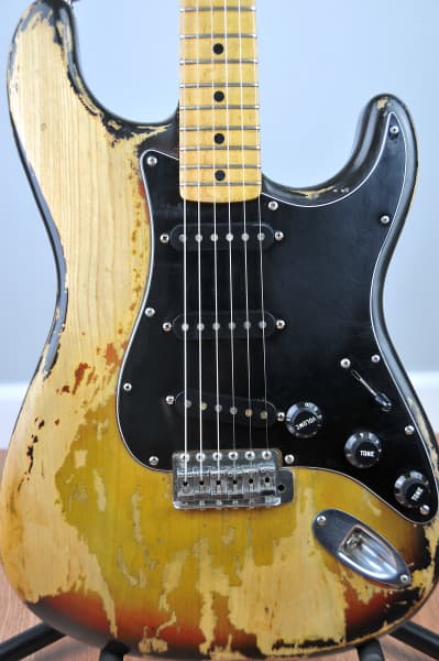Fender Stratocaster 1979 Sunburst (All original! soft V shape neck)