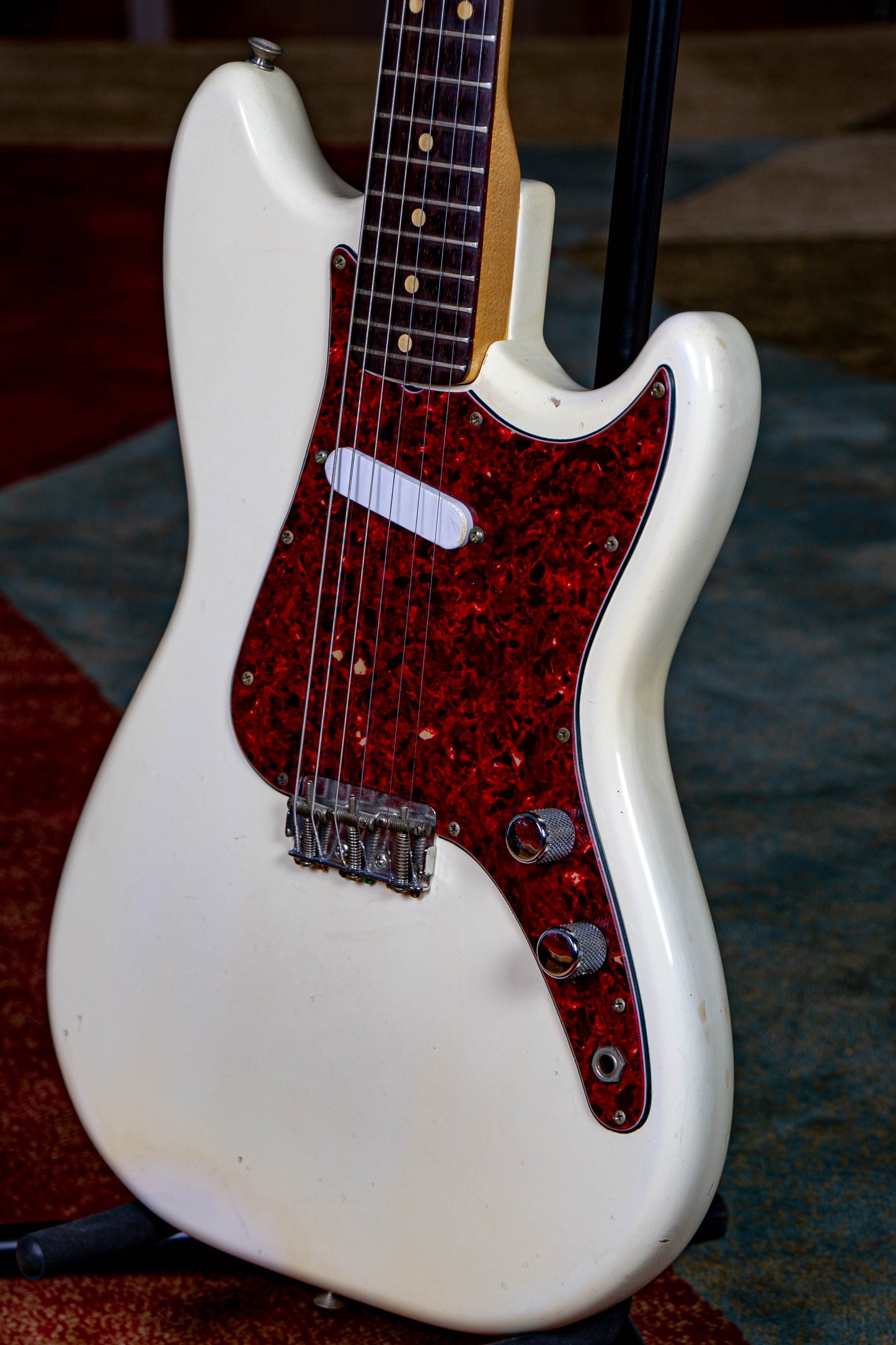 Fender Musicmaster 1964 Olympic White