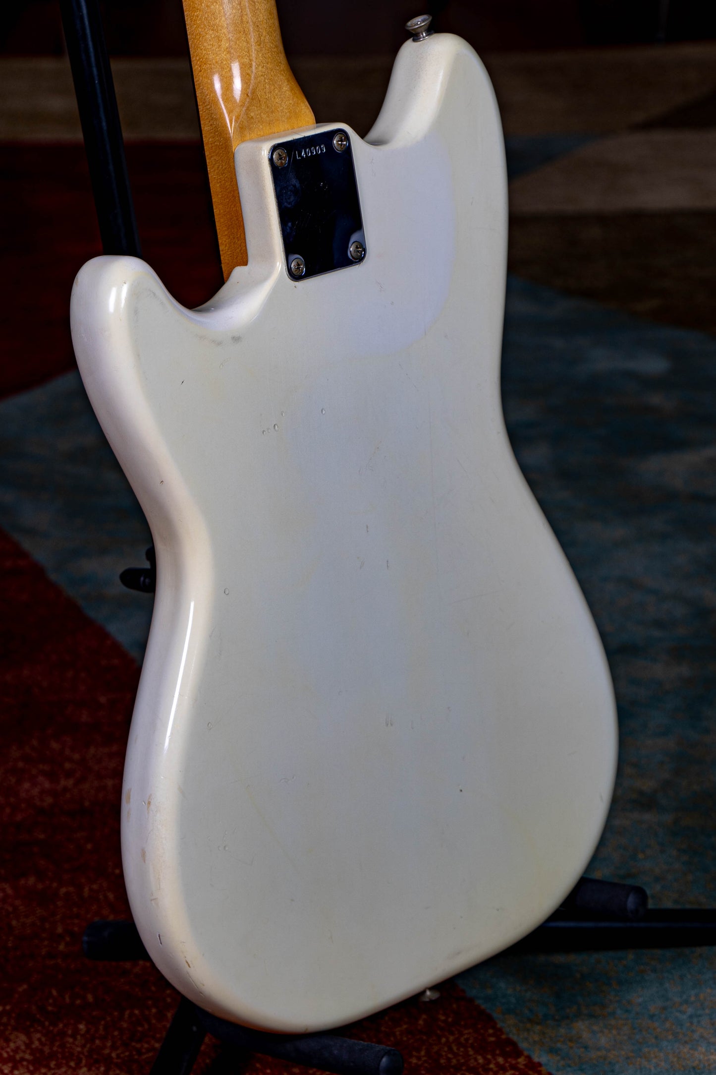 Fender Musicmaster 1964 Olympic White