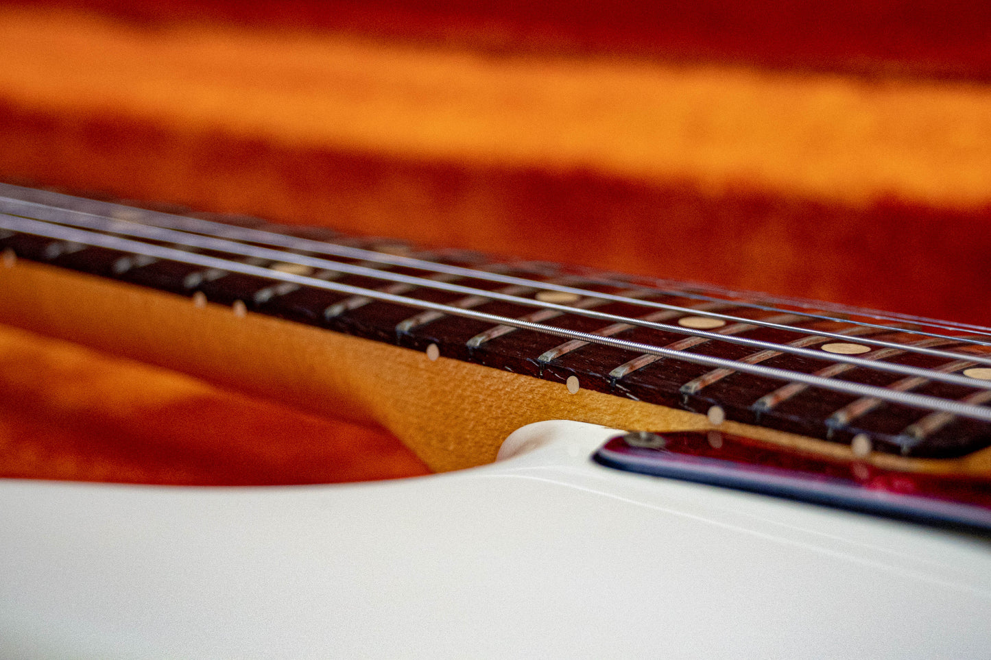 Fender Musicmaster 1964 Olympic White