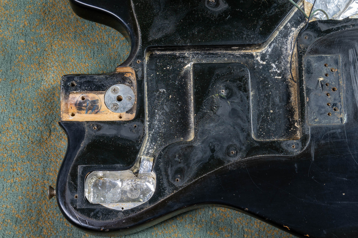 Fender Telecaster Deluxe Black 1975