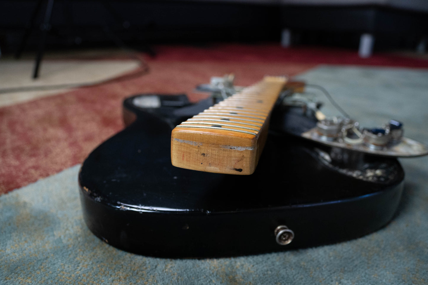 Fender Telecaster Deluxe Black 1975