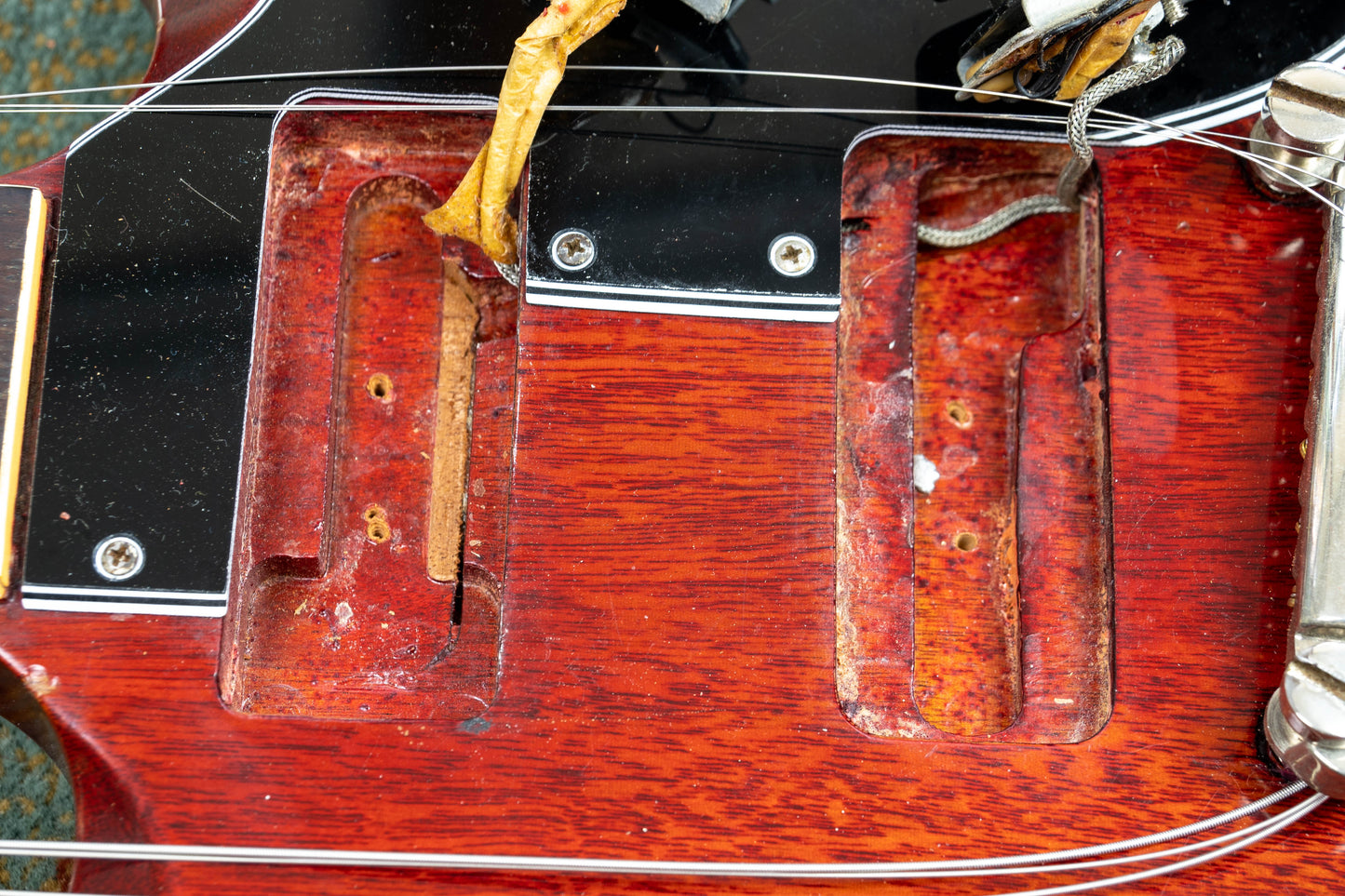 Gibson SG Special Cherry 1963