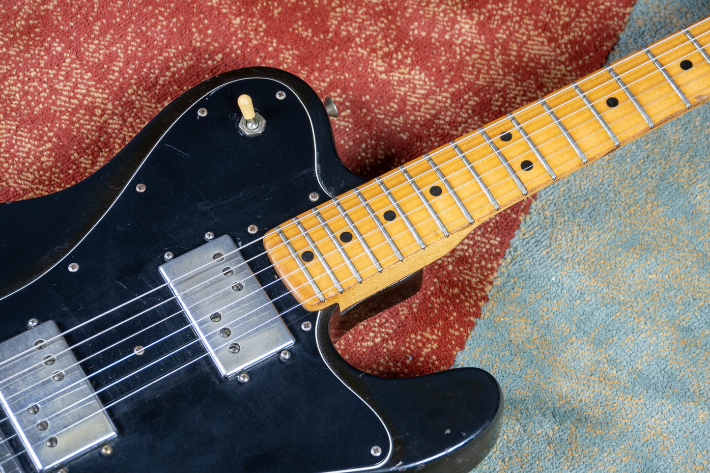 Fender Telecaster Deluxe Black 1975