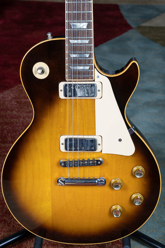 Gibson Les Paul Deluxe Tobacco Burst 1976