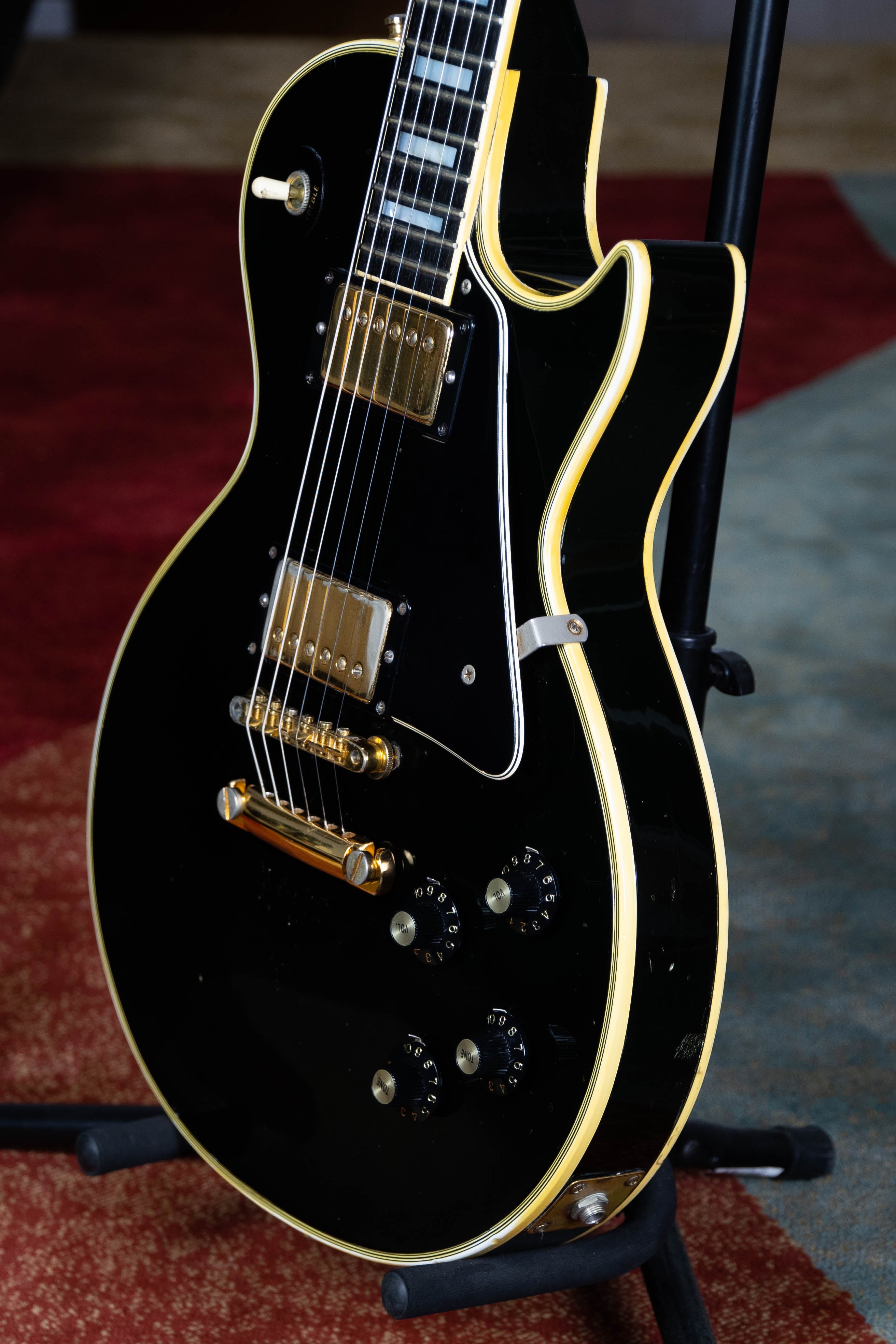 1970 gibson les paul deals custom black beauty