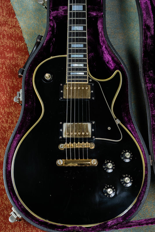 Gibson Les Paul Custom 1970 Black Beauty