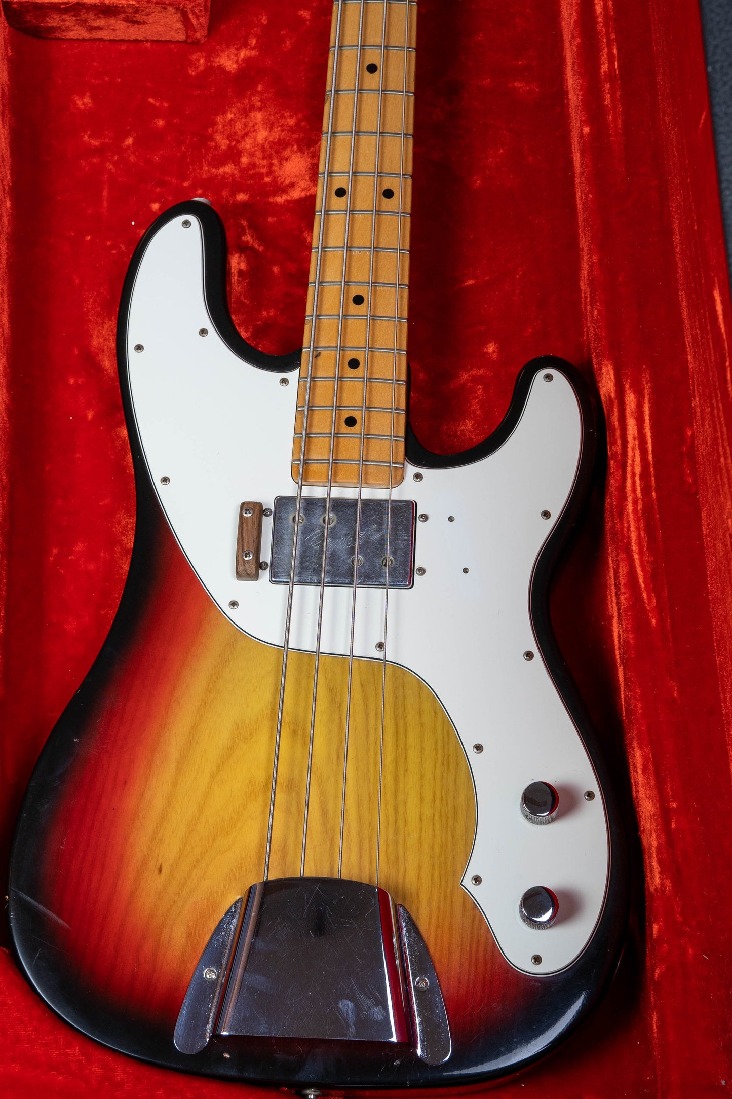 Fender Telecaster Bass 1975 Sunburst