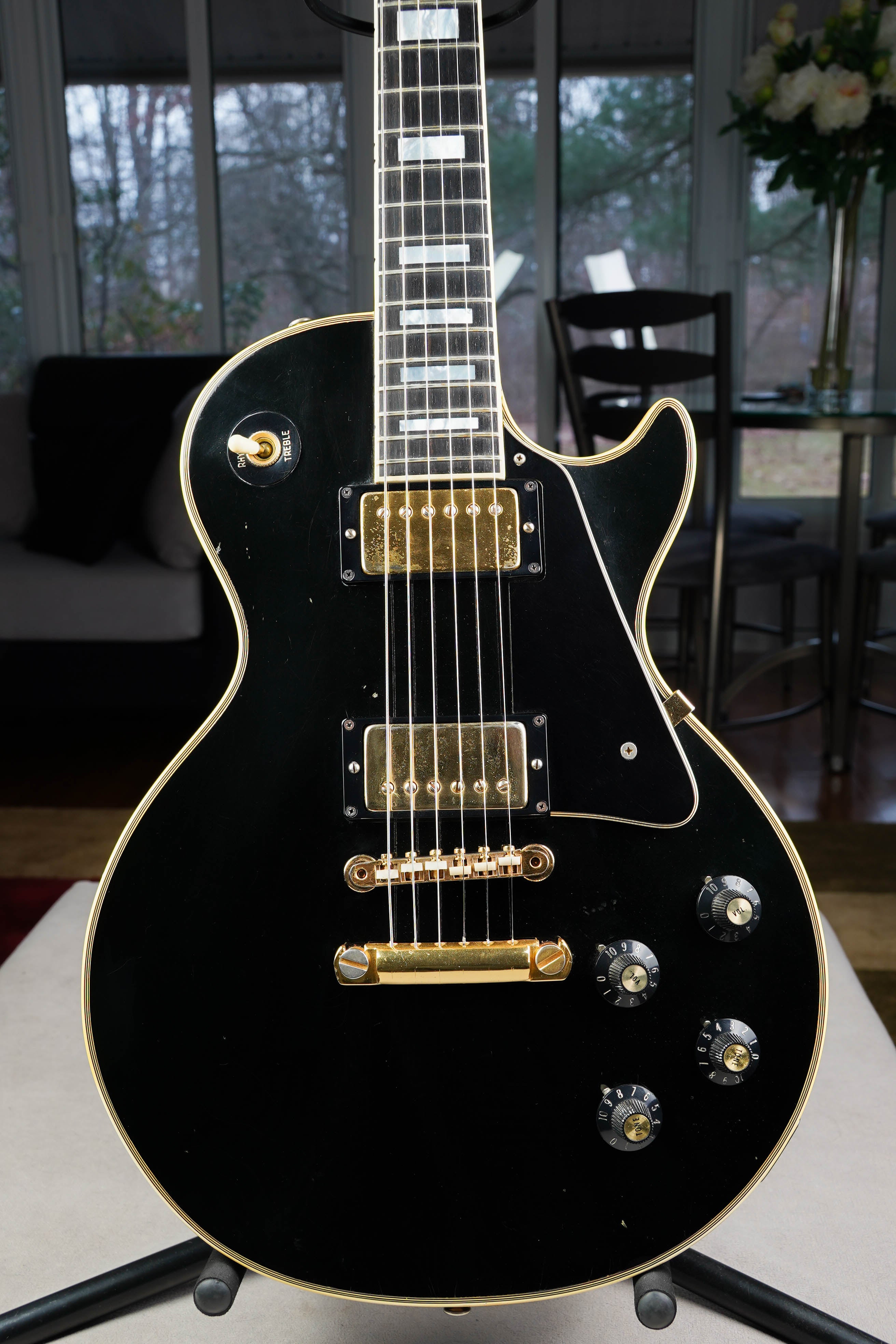 1972 gibson deals les paul custom