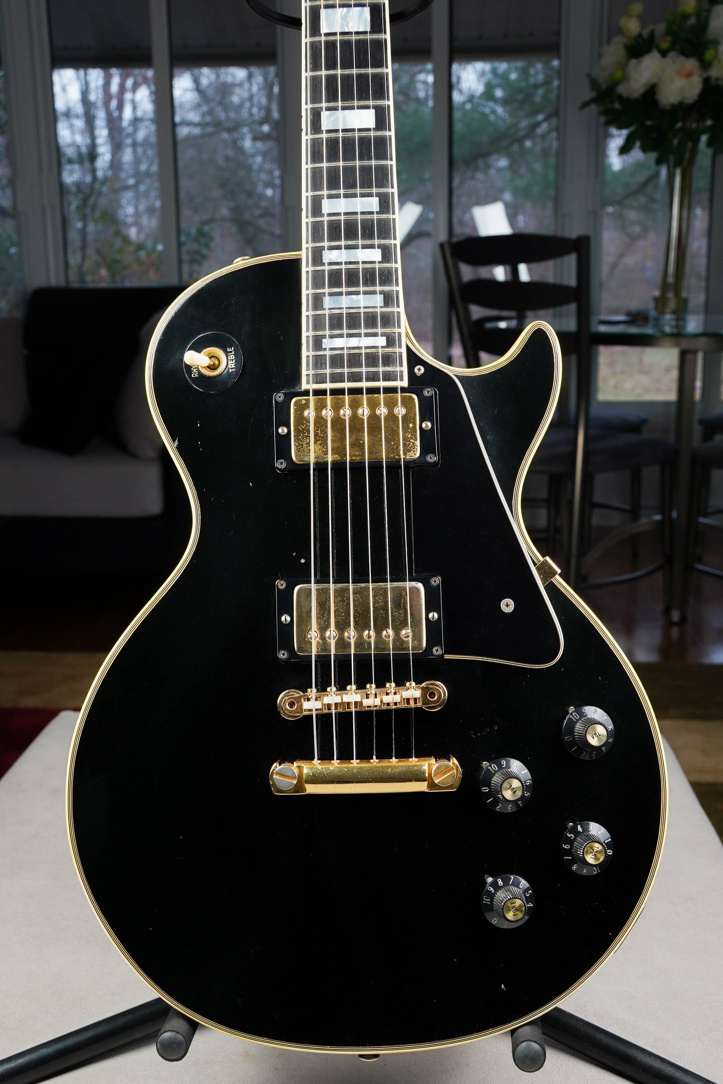 Gibson Les Paul Custom 1972 Ebony 633999