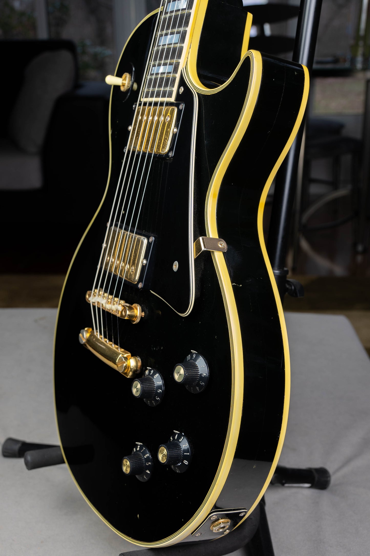 Gibson Les Paul Custom 1972 Ebony 633999