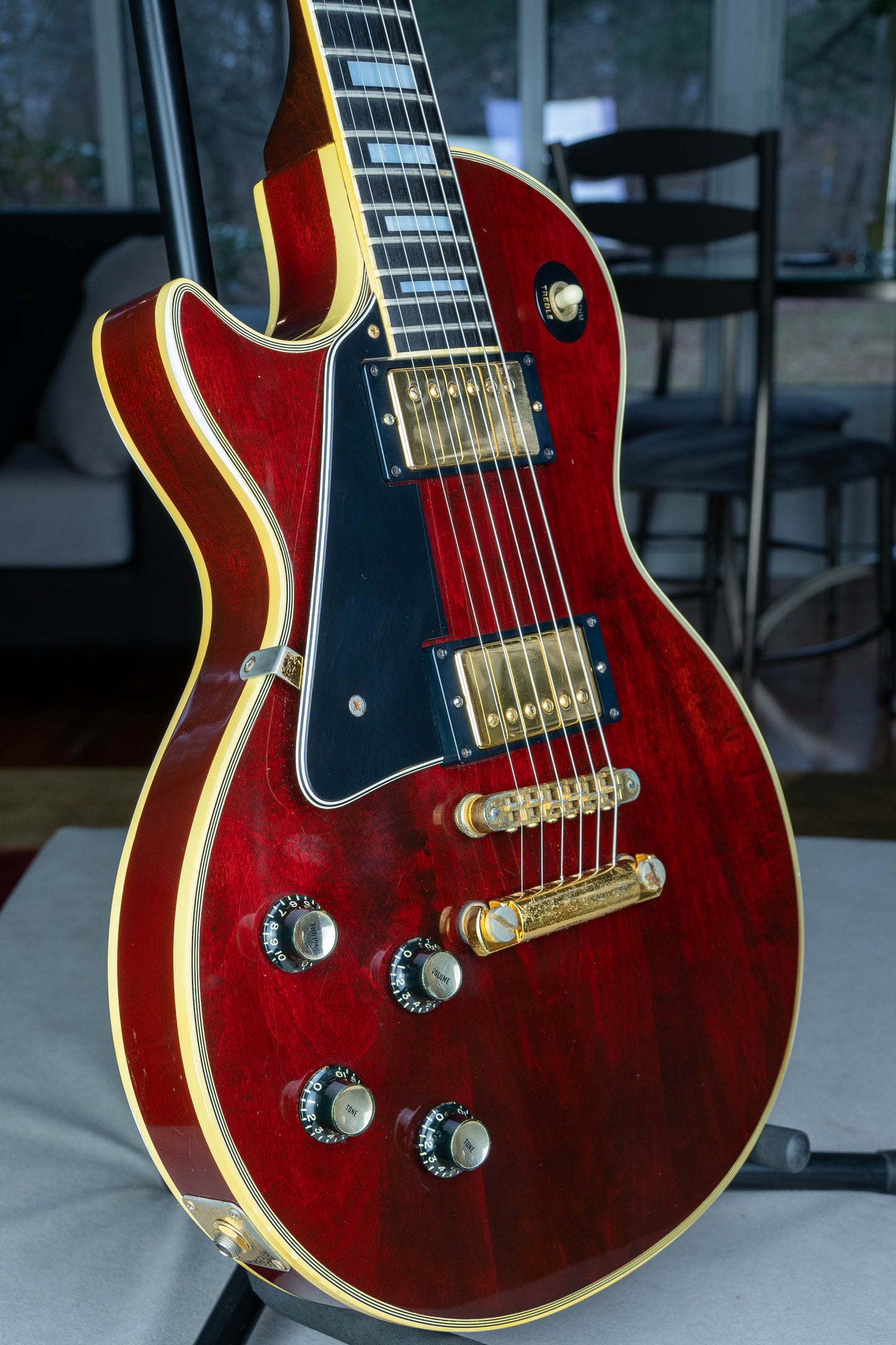 Gibson Les Paul Custom 1978 Wine Red