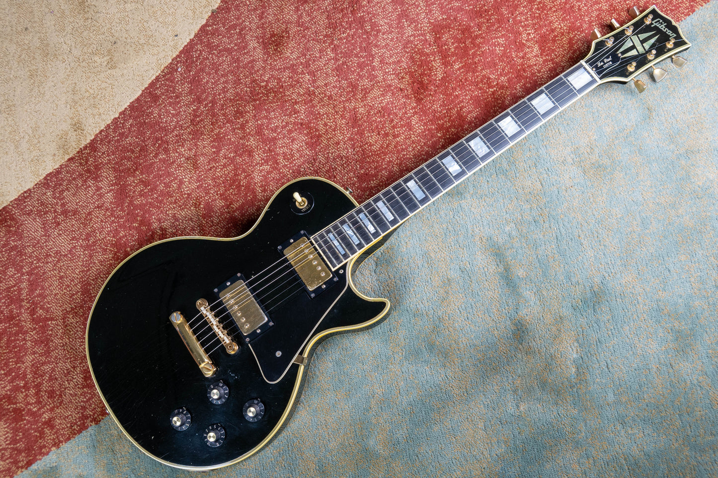 Gibson Les Paul Custom 1972 Ebony 633999