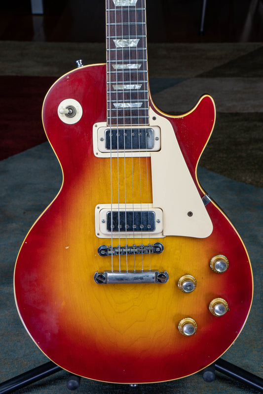Gibson Les Paul Deluxe 1972 Cherry Sunburst