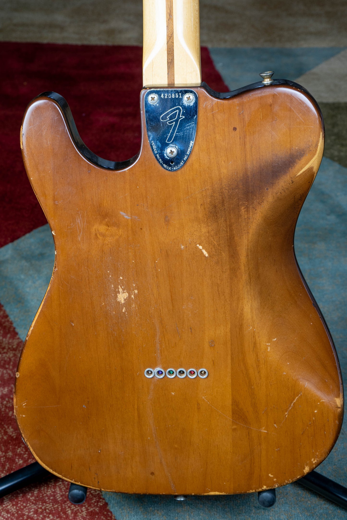 Fender Telecaster Deluxe 1973 Walnut