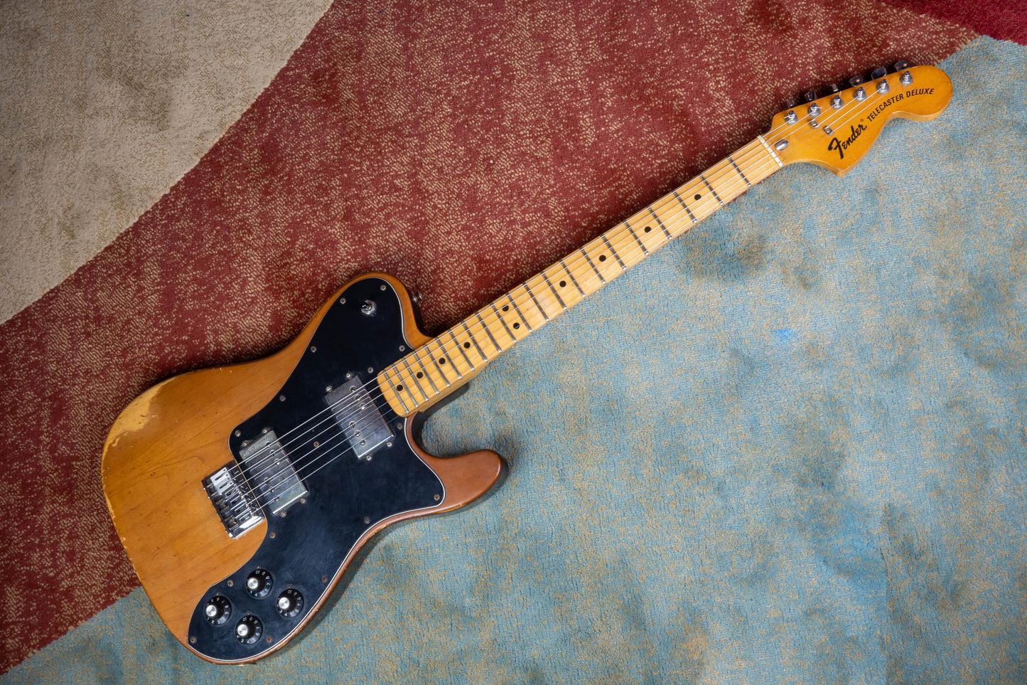 Fender Telecaster Deluxe 1973 Walnut