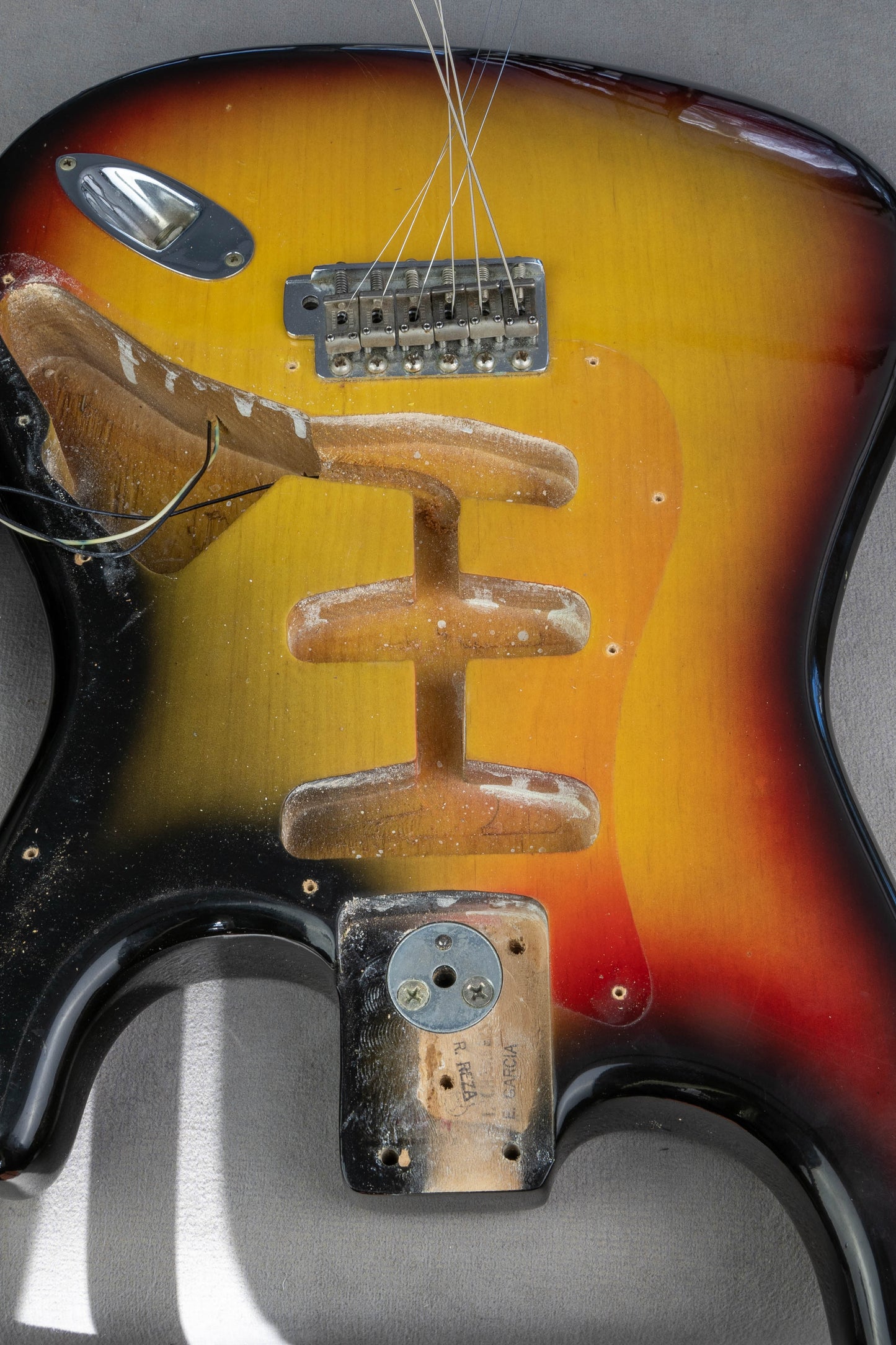 Fender Stratocaster 1971 Sunburst