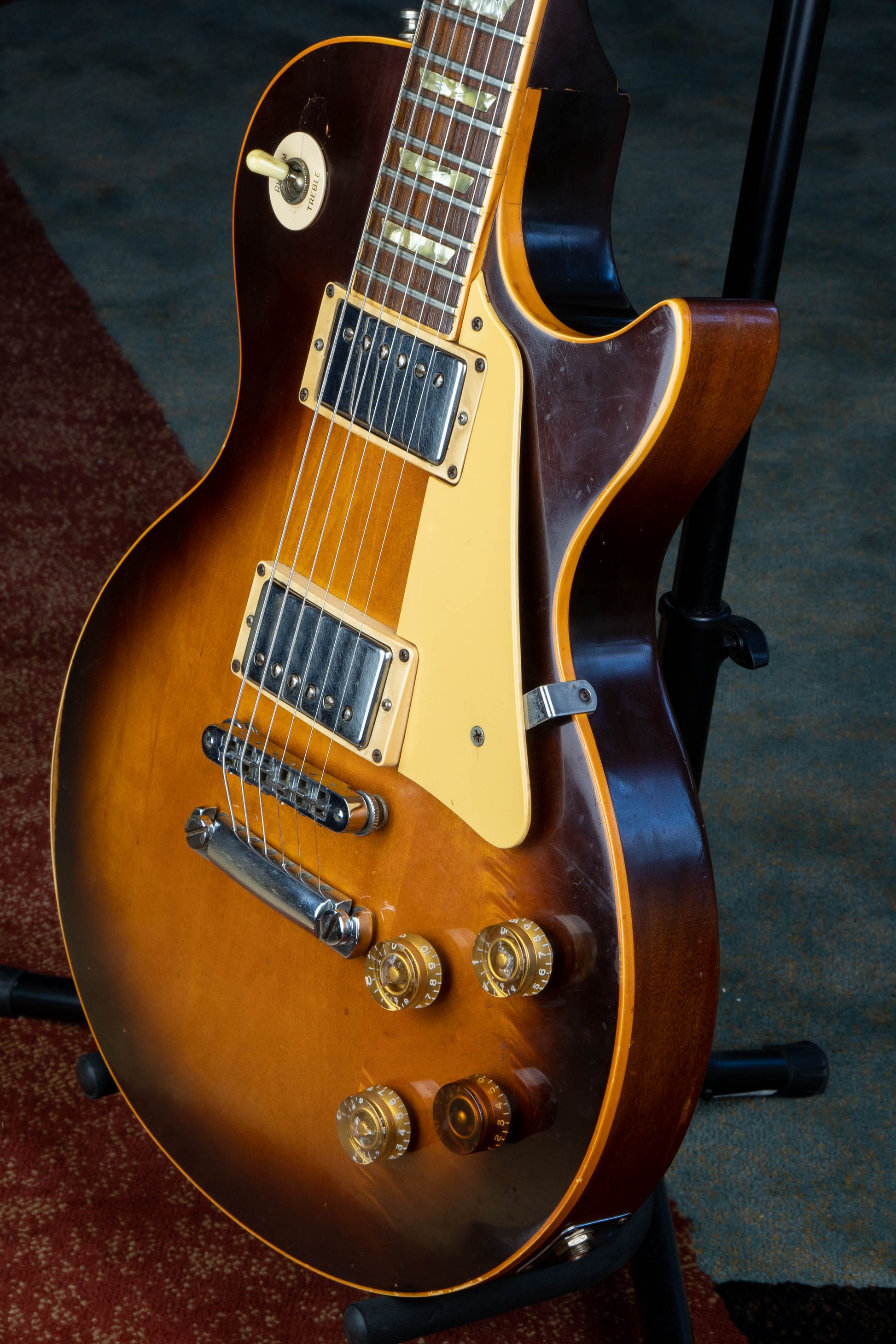 1978 gibson les paul standard tobacco sunburst - 1978 Gibson Les Paul Standard