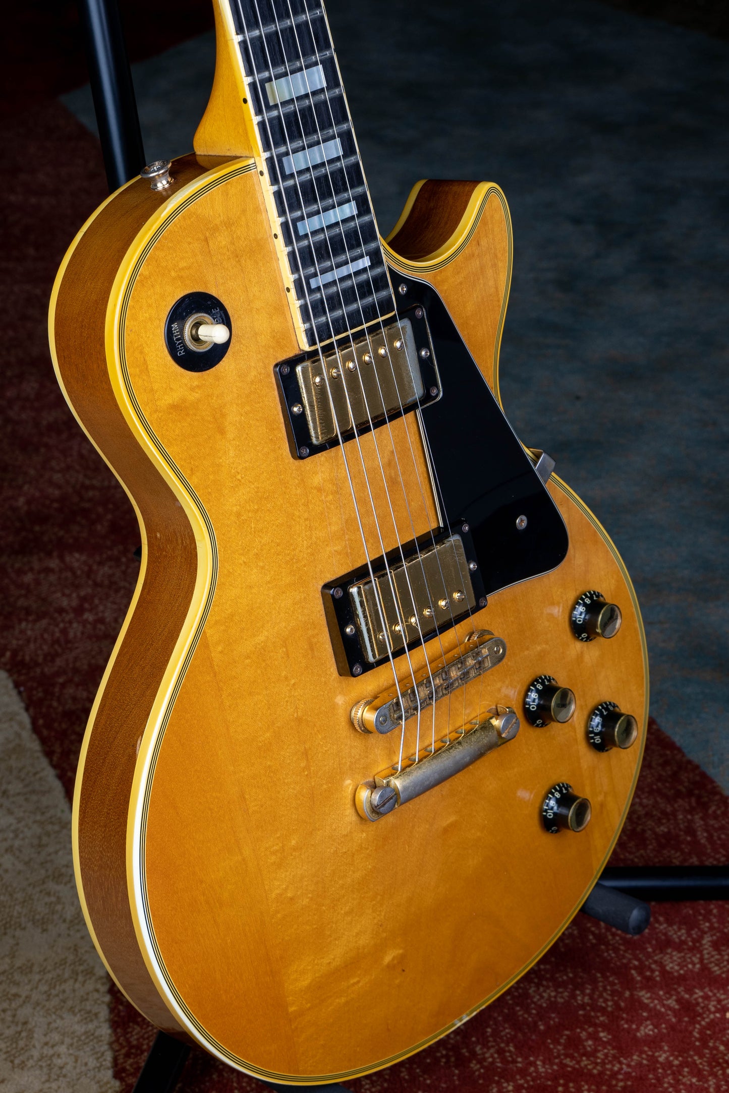 Gibson Les Paul custom 1977 Natural