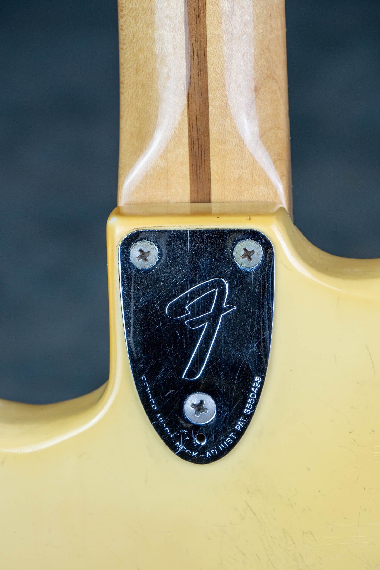 Fender Stratocaster 1978 Olympic White