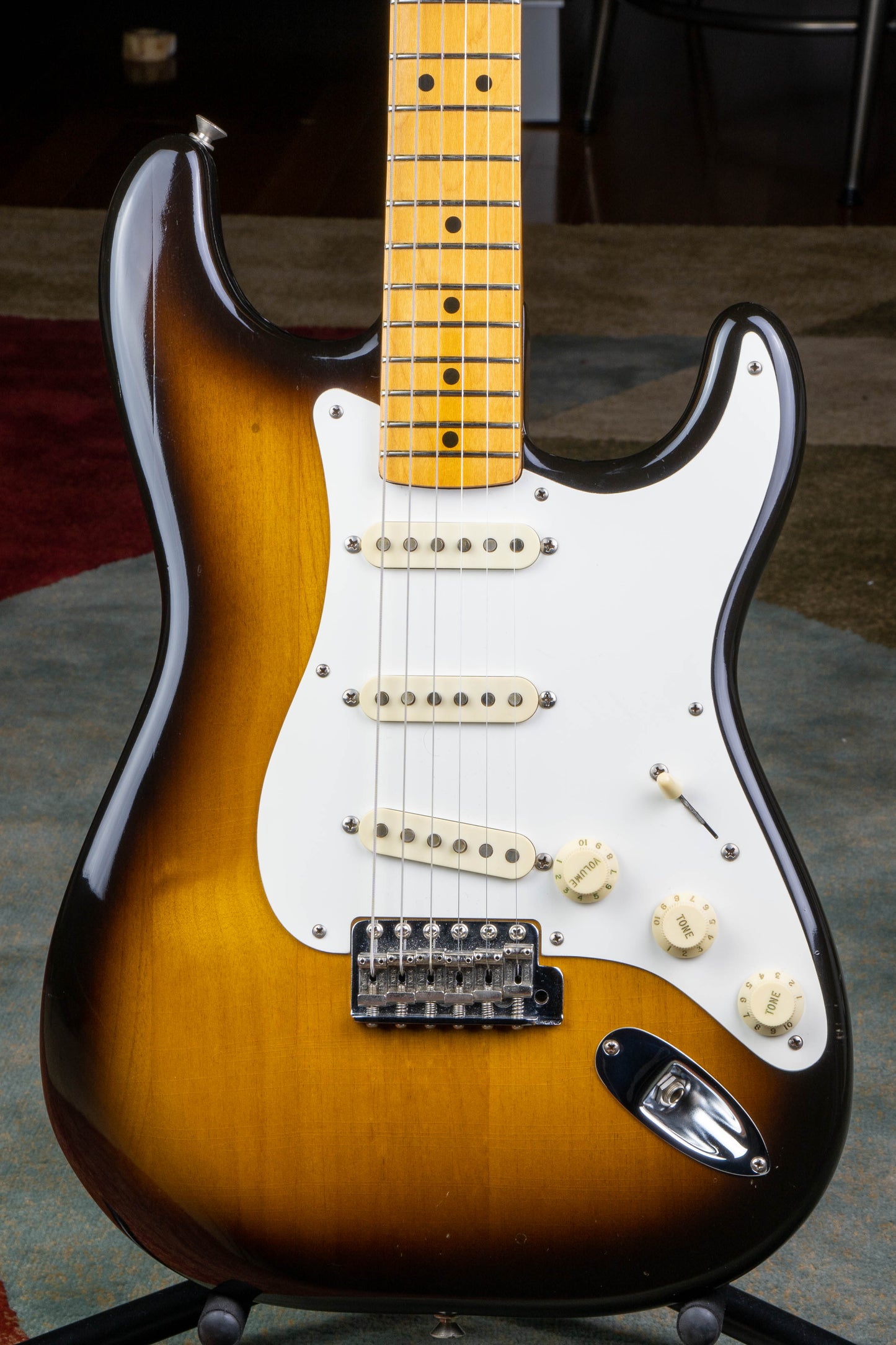 Fender American Vintage '57 Stratocaster Reissue 1982 Sunburst
