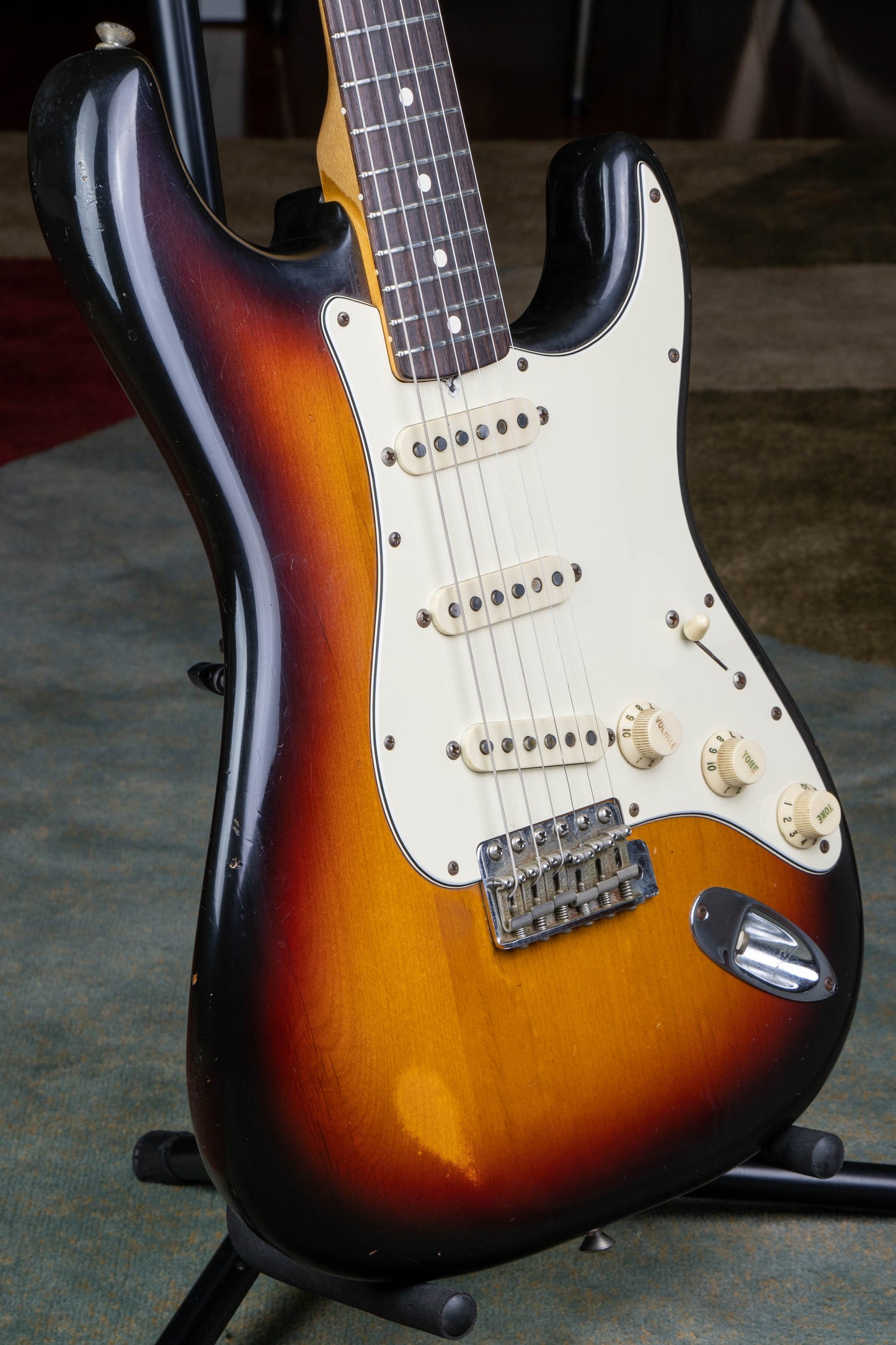 Fender American Vintage '62 Stratocaster 1982 Sunburst