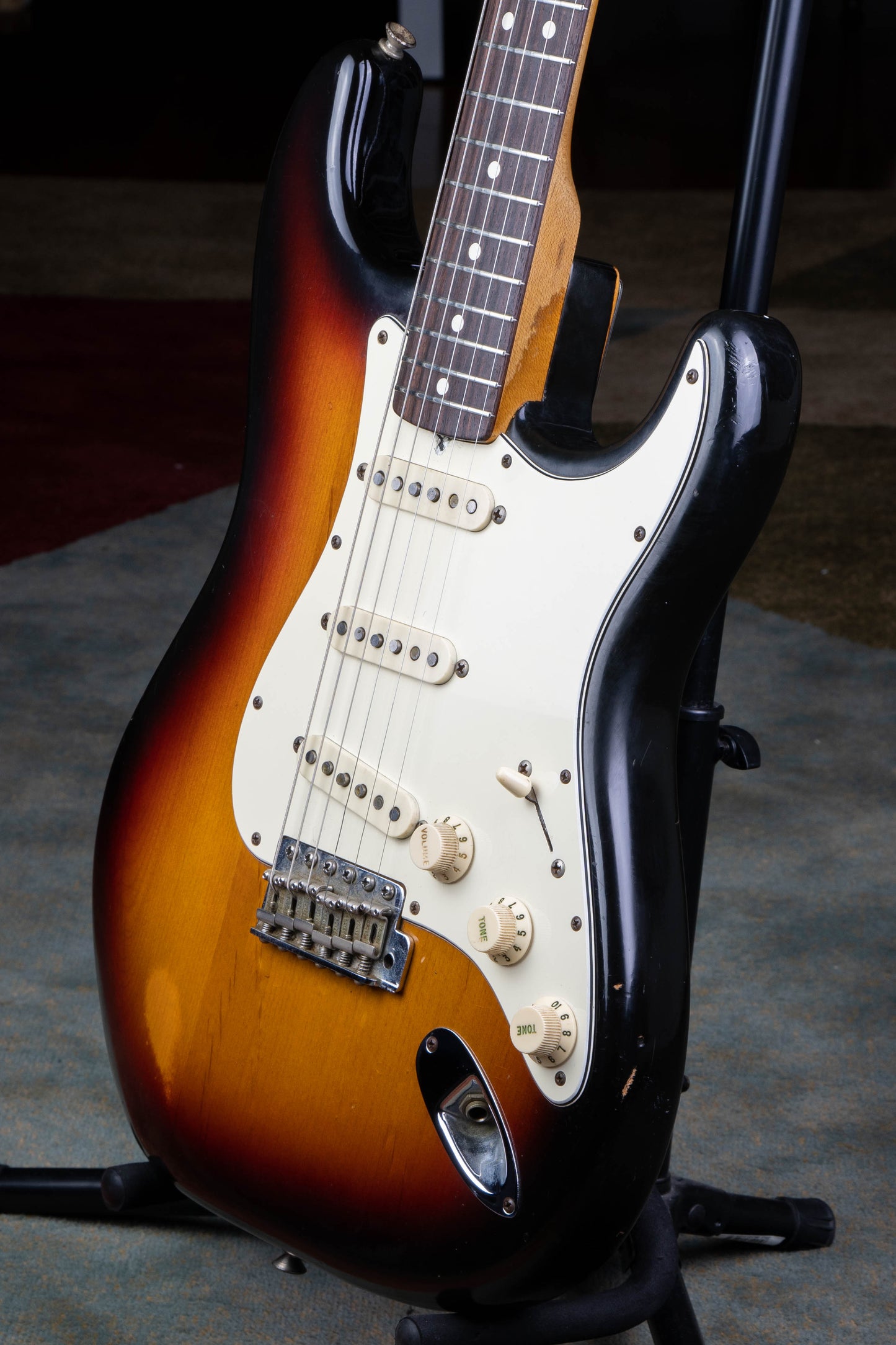 Fender American Vintage '62 Stratocaster 1982 Sunburst