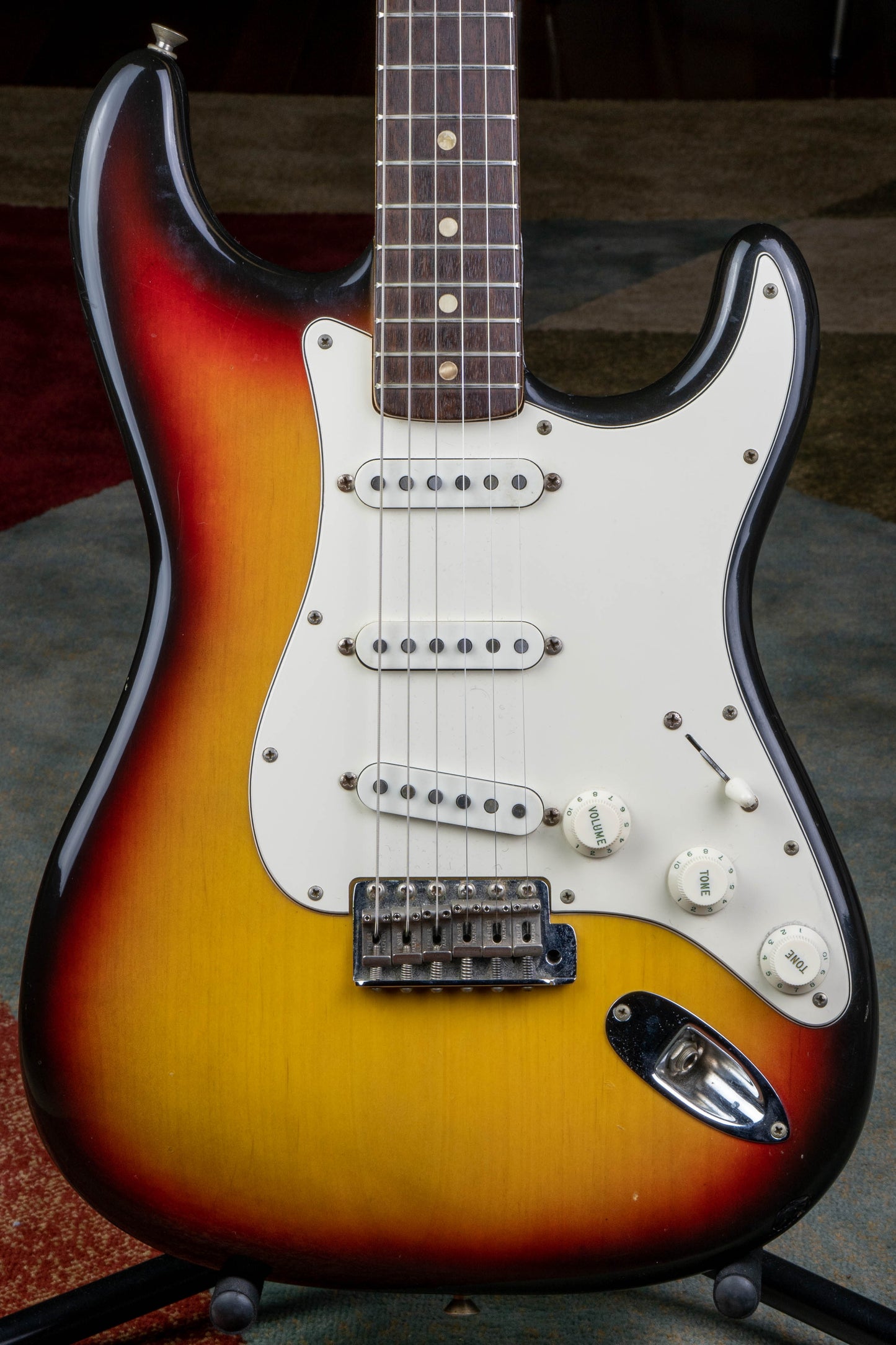 Fender Stratocaster 1971 Sunburst