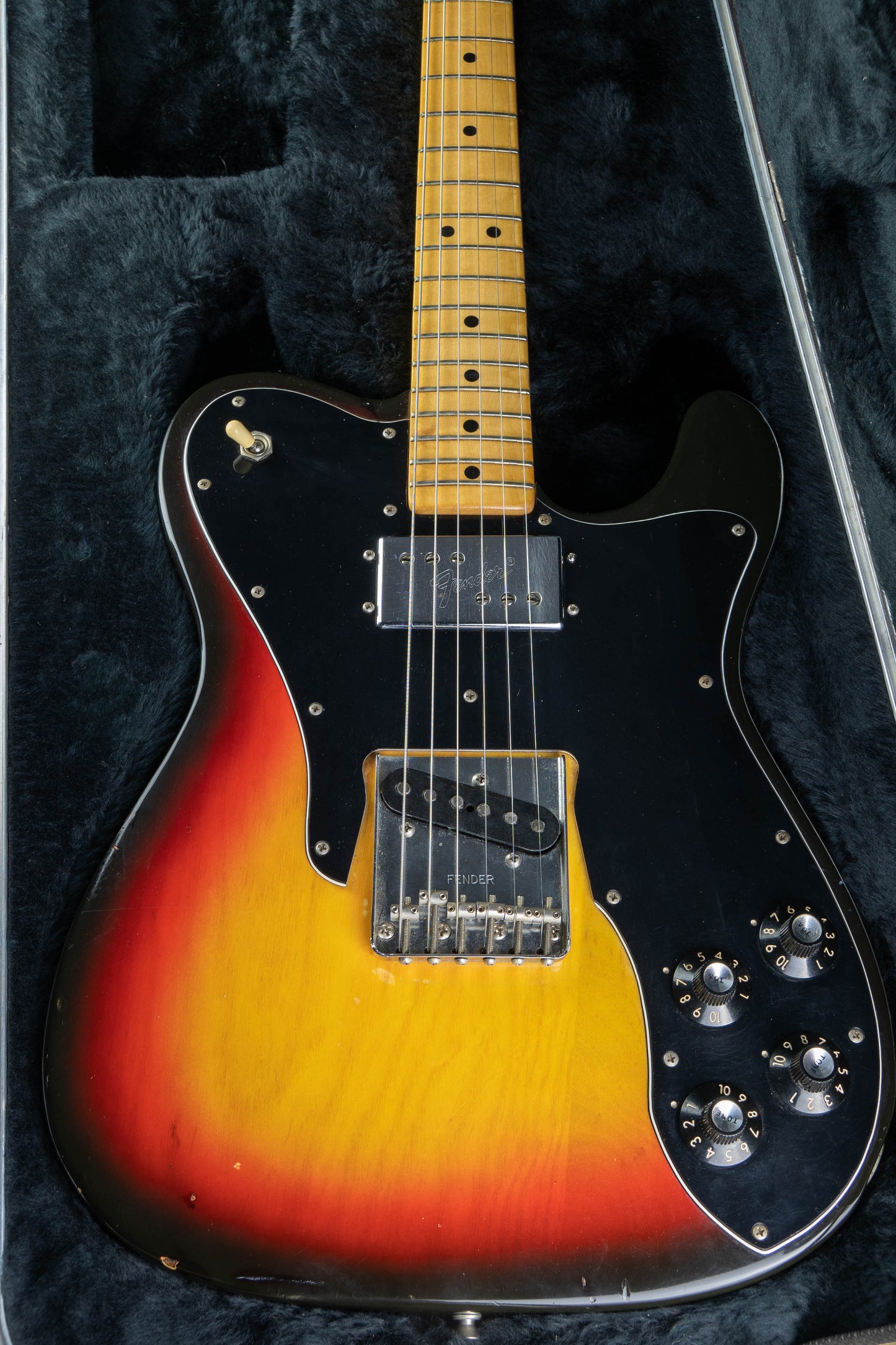 Fender Telecaster Custom 1976 Sunburst
