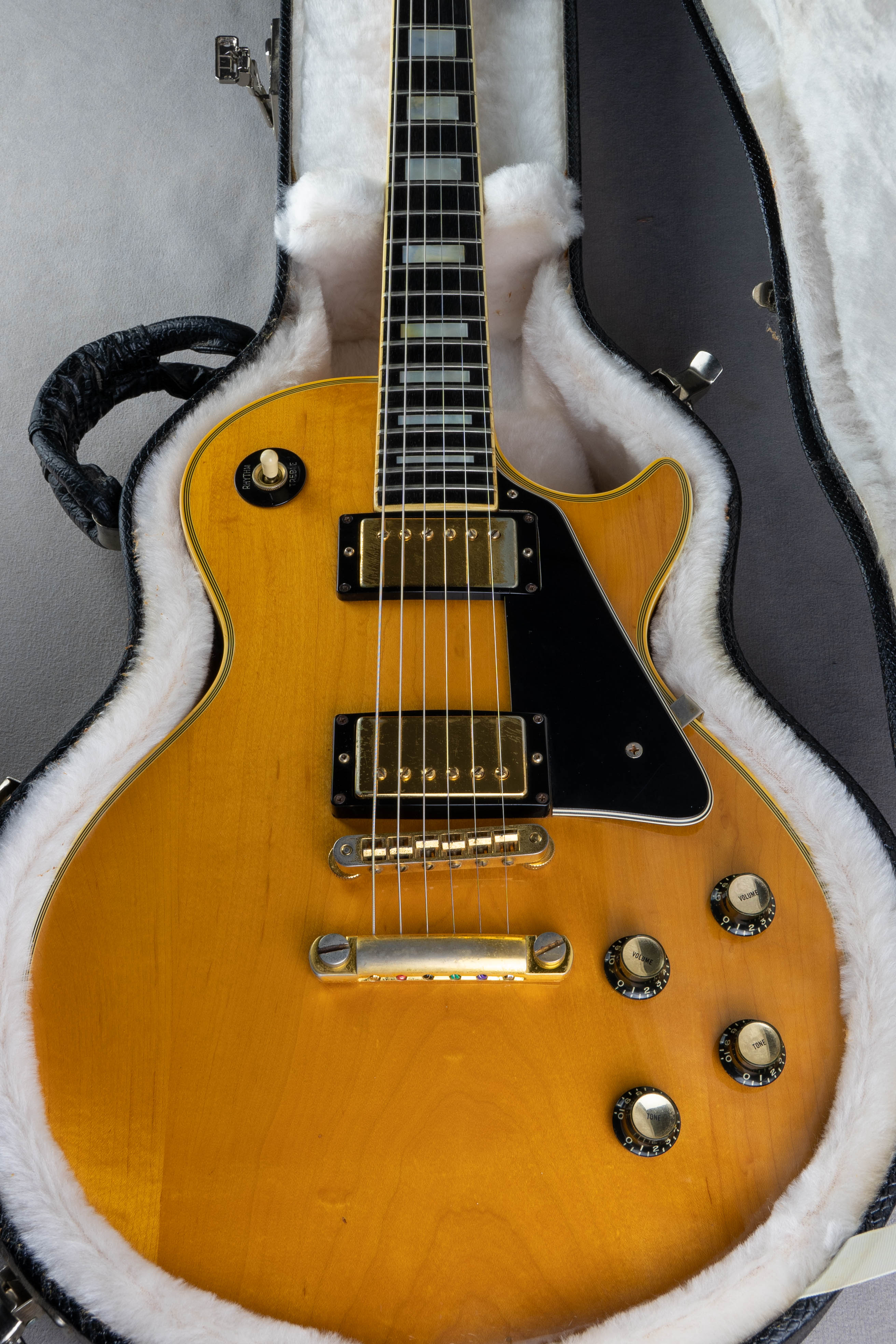 Gibson les deals paul custom natural