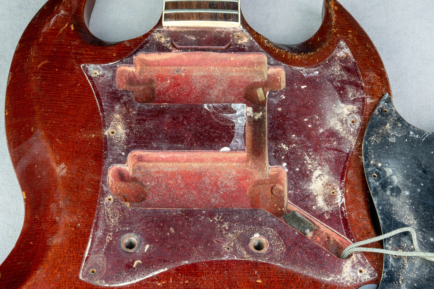 Gibson Sg Special 1967 Cherry