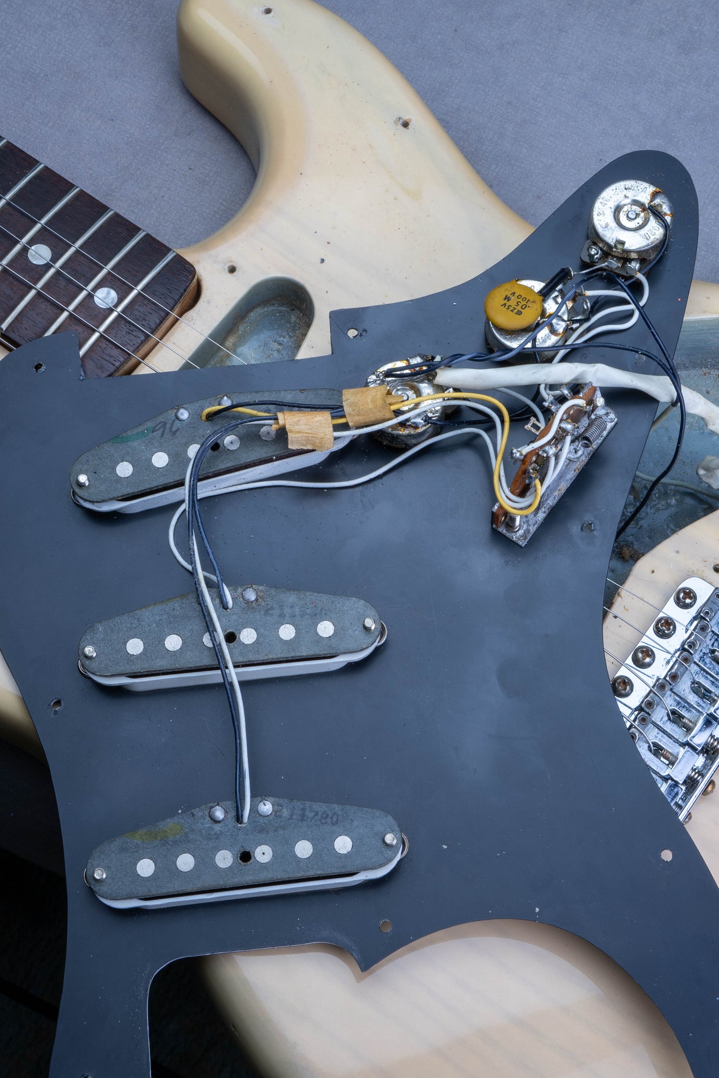 Fender Stratocaster See through blonde 1980