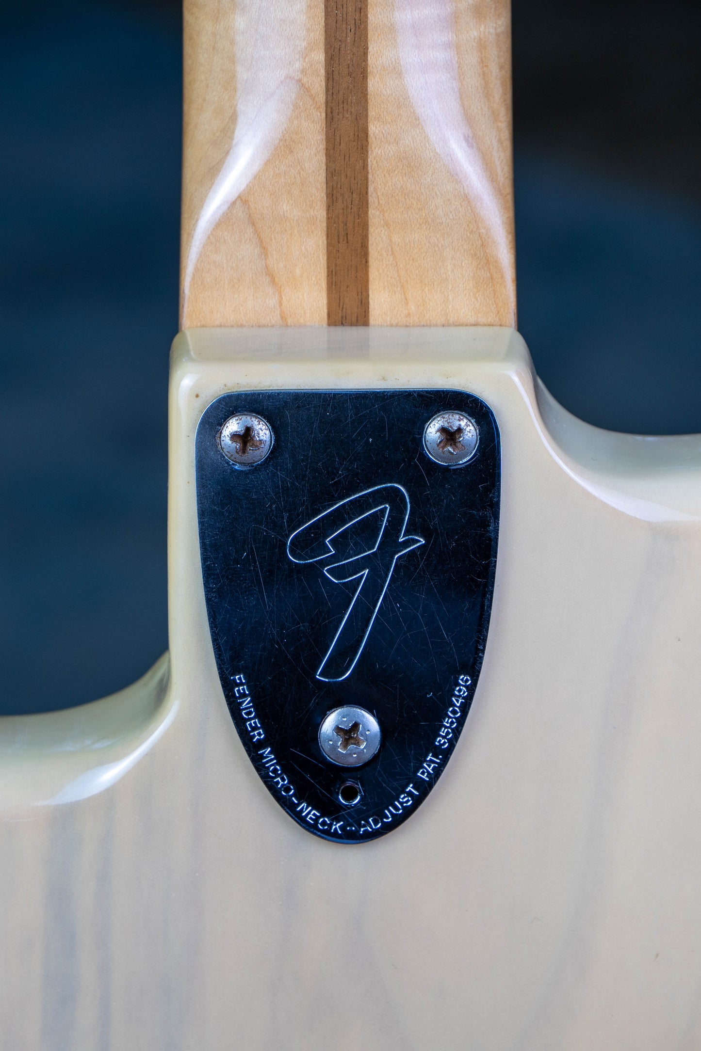Fender Stratocaster See through blonde 1980
