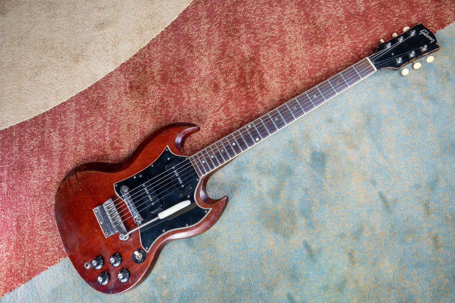 Gibson Sg Special 1967 Cherry