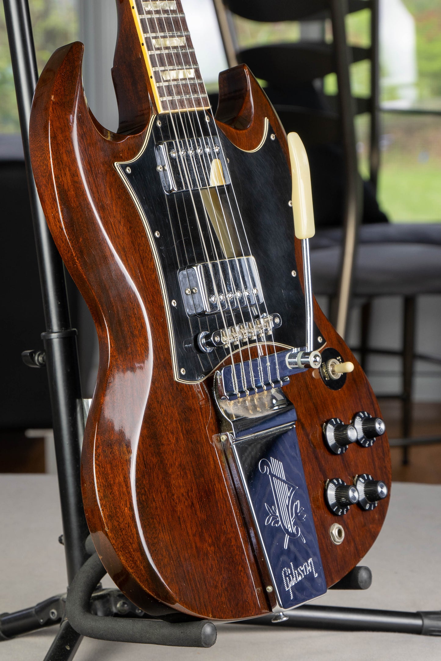 Gibson Sg Standard 1970 Walnut