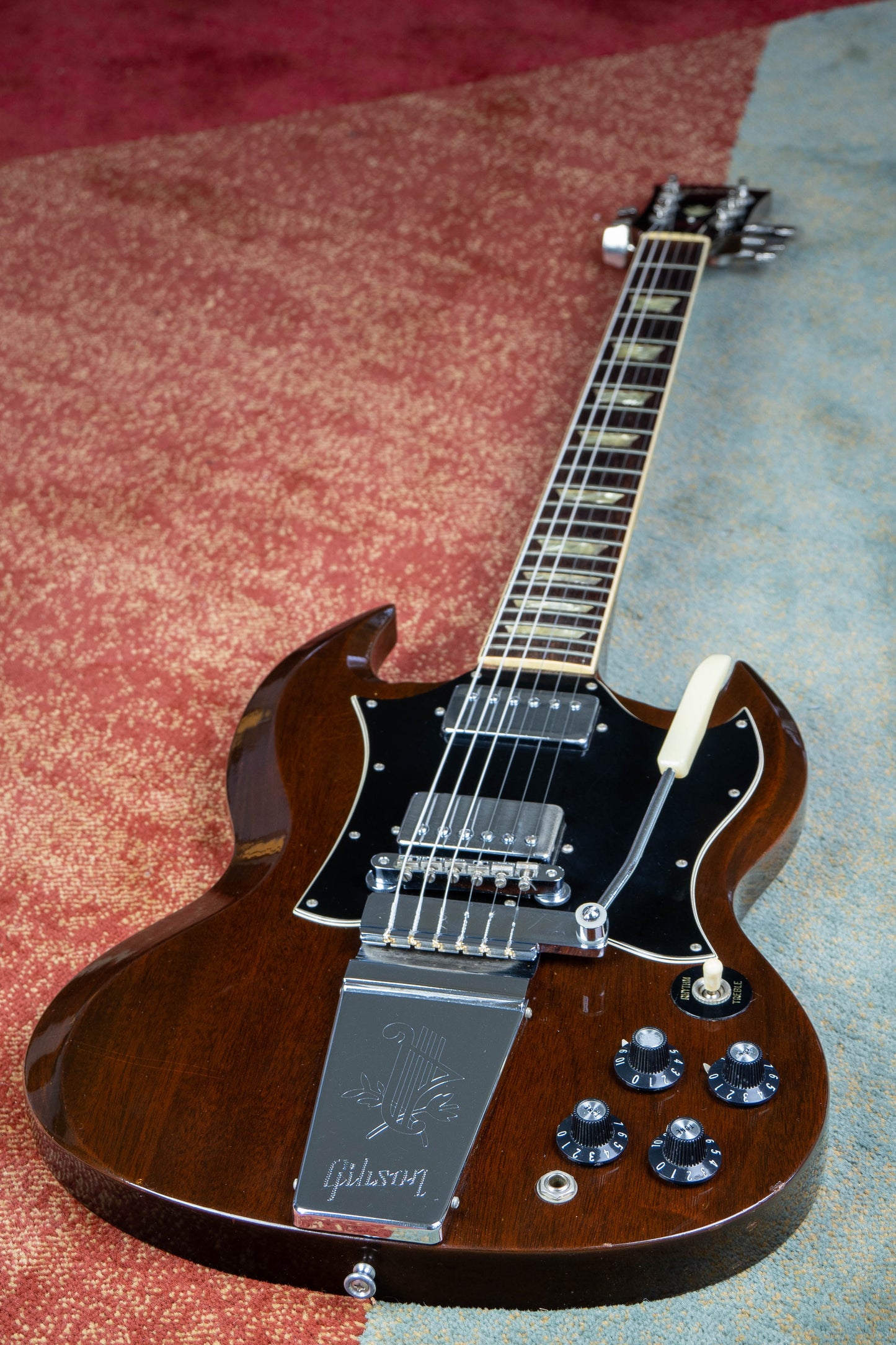 Gibson Sg Standard 1970 Walnut