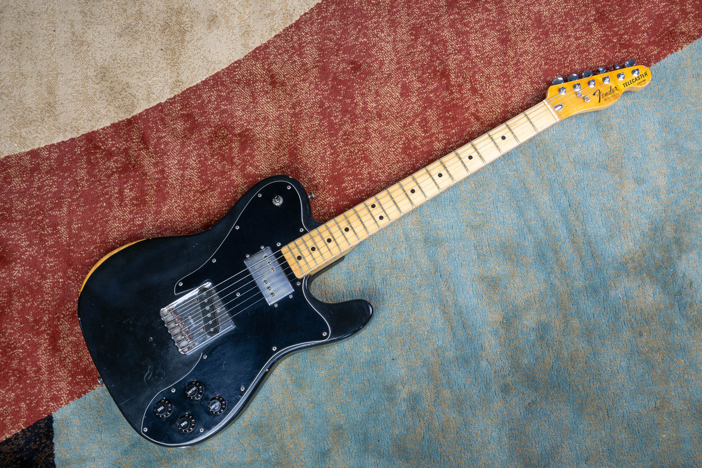 Fender Telecaster Custom 1978 Black